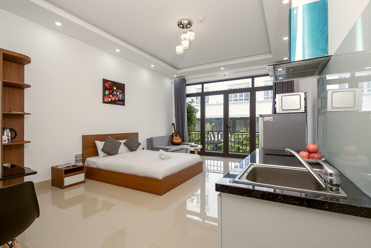 Moonlight Beach Hotel Da Nang Exteriör bild