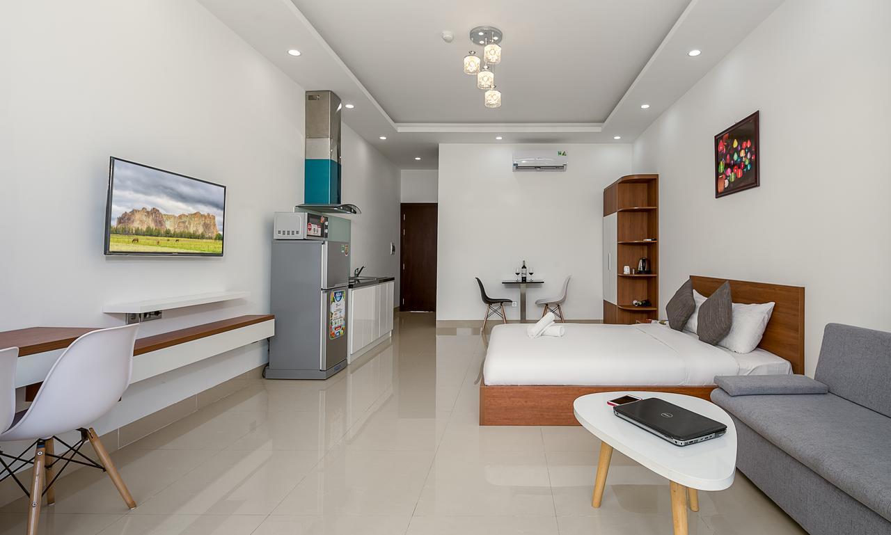 Moonlight Beach Hotel Da Nang Exteriör bild